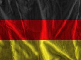 Germany flag with texture photo