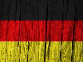 Germany flag with texture photo