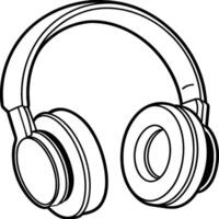 Hand draw technology sketch icon doodle set design for coloring book. Technology icon coloring pages vector
