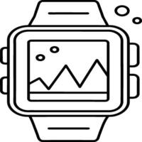 Hand draw technology sketch icon doodle set design for coloring book. Technology icon coloring pages vector