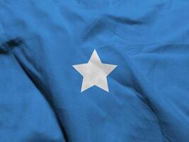 Somali flag with texture photo