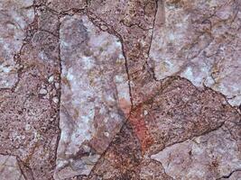 Stone texture of various colors photo