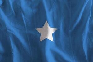 Somali flag with texture photo