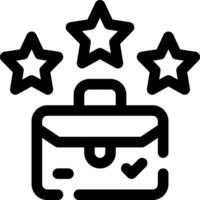 this icon or logo hiring process icon or other where everything related to hiring process like psikotest test and others or design application software vector
