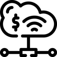 this icon or logo investment icon or other where everything related to investment like strategy and others or design application software vector