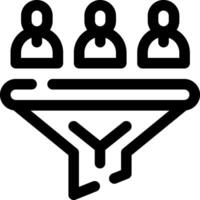 this icon or logo hiring process icon or other where everything related to hiring process like psikotest test and others or design application software vector