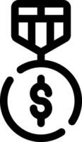 this icon or logo investment icon or other where everything related to investment like strategy and others or design application software vector