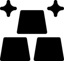 this icon or logo investment icon or other where everything related to investment like strategy and others or design application software vector