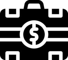 this icon or logo investment icon or other where everything related to investment like strategy and others or design application software vector