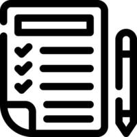 this icon or logo hiring process icon or other where everything related to hiring process like psikotest test and others or design application software vector