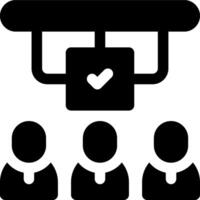 this icon or logo hiring process icon or other where everything related to hiring process like psikotest test and others or design application software vector
