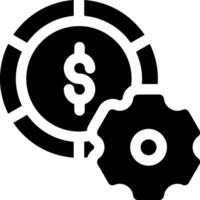 this icon or logo investment icon or other where everything related to investment like strategy and others or design application software vector