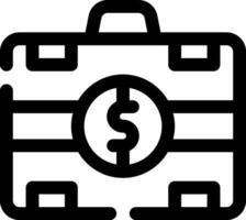 this icon or logo investment icon or other where everything related to investment like strategy and others or design application software vector