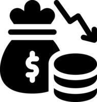 this icon or logo inflation icon or other where everything related to inflation like graphics and others or design application software vector