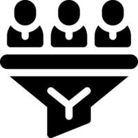 this icon or logo hiring process icon or other where everything related to hiring process like psikotest test and others or design application software vector