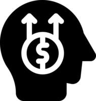 this icon or logo investment icon or other where everything related to investment like strategy and others or design application software vector