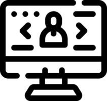 this icon or logo hiring process icon or other where everything related to hiring process like psikotest test and others or design application software vector