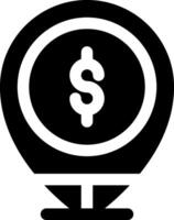 this icon or logo investment icon or other where everything related to investment like strategy and others or design application software vector