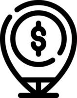 this icon or logo investment icon or other where everything related to investment like strategy and others or design application software vector