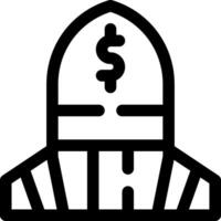 this icon or logo investment icon or other where everything related to investment like strategy and others or design application software vector