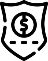 this icon or logo investment icon or other where everything related to investment like strategy and others or design application software vector