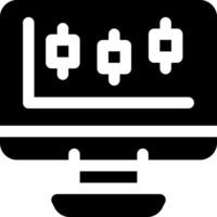 this icon or logo investment icon or other where everything related to investment like strategy and others or design application software vector