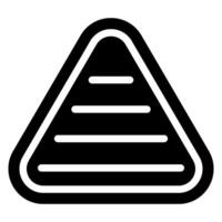 cattle grid glyph icon vector