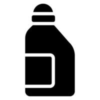 cleaning product glyph icon vector