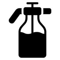 soap dispenser glyph icon vector