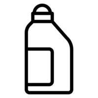 cleaning product line icon vector