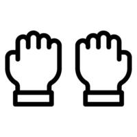 minority line icon vector