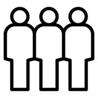 unity line icon vector
