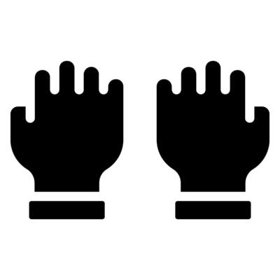 minority glyph icon