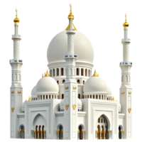 illustratie van een moskee png