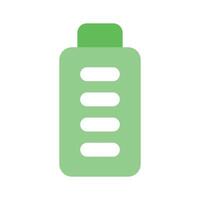 Pixel perfect icon of battery status in unique style, ready for premium use vector