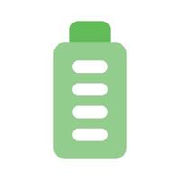 Pixel perfect icon of battery status in unique style, ready for premium use vector