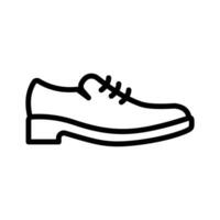 tomar un Mira a esta creativo icono de Zapatos en moderno estilo vector