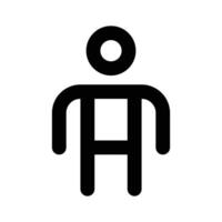Grab this amazing icon of male avatar, user profile vector