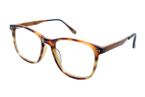 modern Brille isoliert auf Hintergrund png