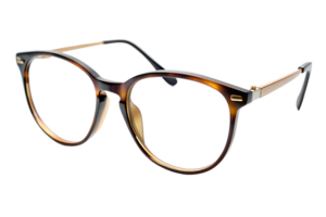 modern Brille isoliert auf Hintergrund png