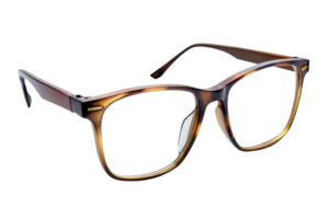 modern Brille isoliert auf Hintergrund png