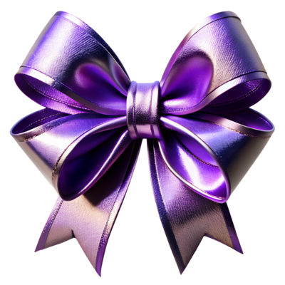 Purple Ribbon PNGs for Free Download