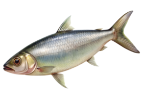 Herring fish, isolated on background png