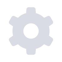 Premium of setting, user interface icon vector