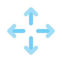 Maximize icon design isolated on white background vector