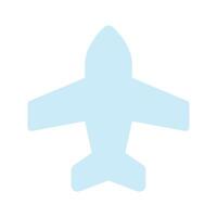 Aeroplane mode icon design in trendy style, premium vector