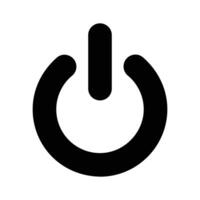 Grab this amazing icon of power button, shutdown button vector