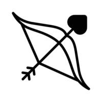 An amazing of cupid arrow for premium use vector