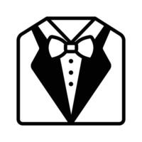 Well designed suit isolated on white background vector
