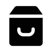 Shopping cart, bag, icon design in trendy style vector